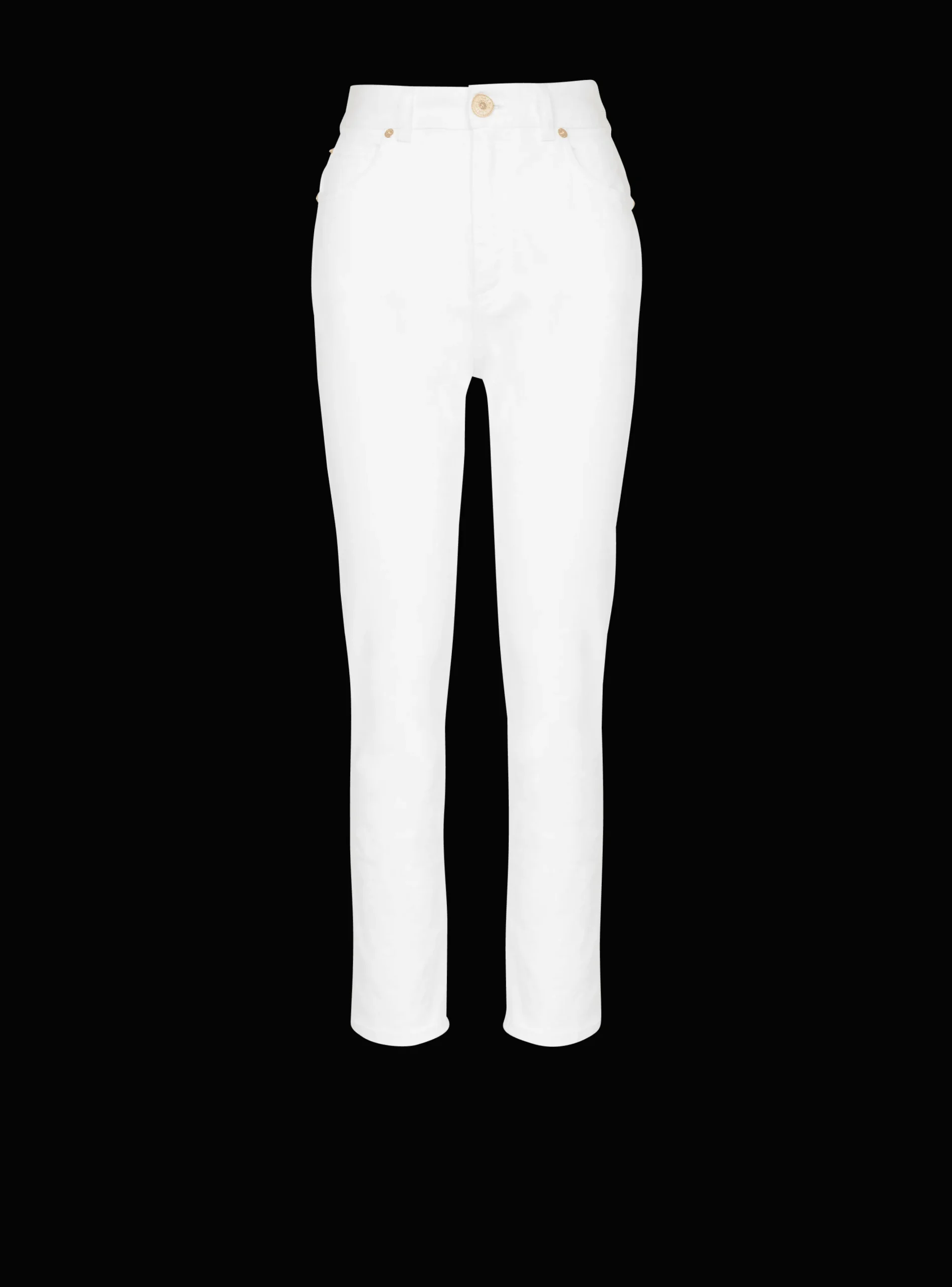 Women Balmain Slim Fit Jeans
