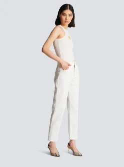 Women Balmain Slim Fit Jeans