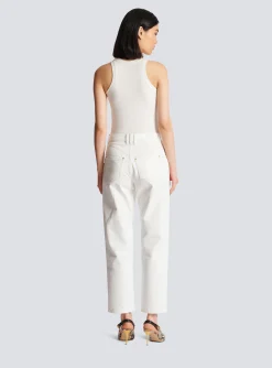 Women Balmain Slim Fit Jeans