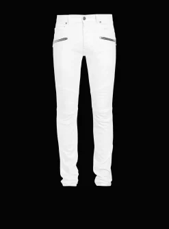 Balmain Slim-fit Cotton Jeans