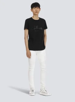 Balmain Slim-fit Cotton Jeans