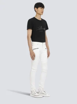 Balmain Slim-fit Cotton Jeans
