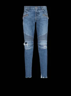 Balmain Slim-fit Cotton Jeans