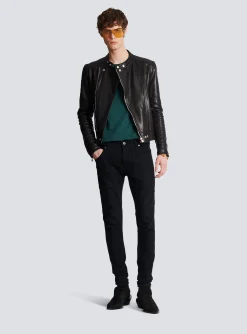 Balmain Slim-fit Denim Jeans