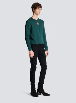 Balmain Slim-fit Denim Jeans