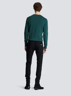 Balmain Slim-fit Denim Jeans