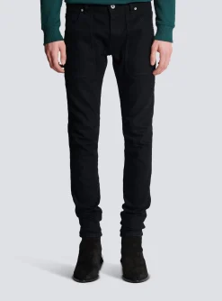 Balmain Slim-fit Denim Jeans
