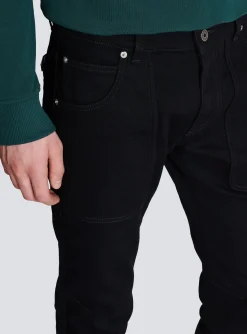 Balmain Slim-fit Denim Jeans