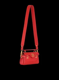 Women Balmain Smooth Leather B-Buzz 19 Bag