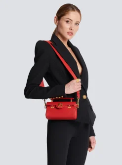 Women Balmain Smooth Leather B-Buzz 19 Bag
