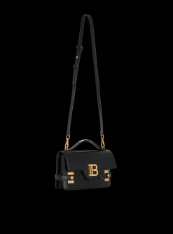 Women Balmain Smooth Leather B-Buzz 24 Bag