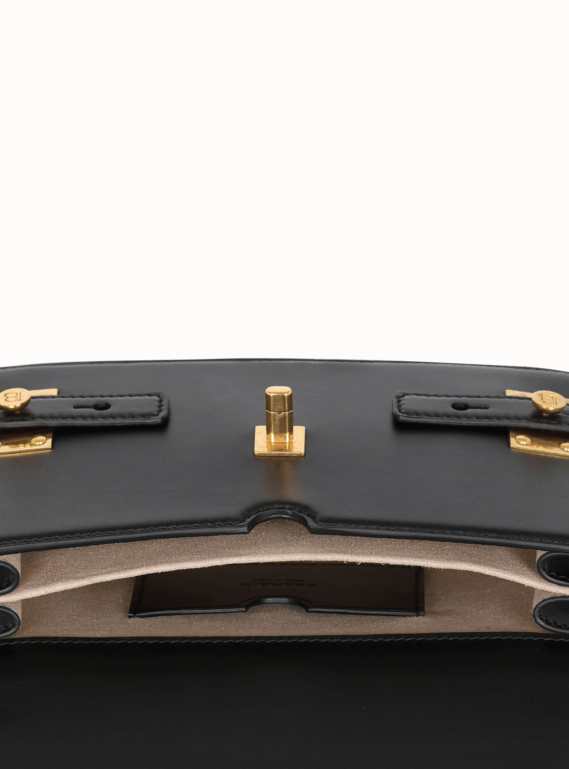 Women Balmain Smooth Leather B-Buzz 24 Bag