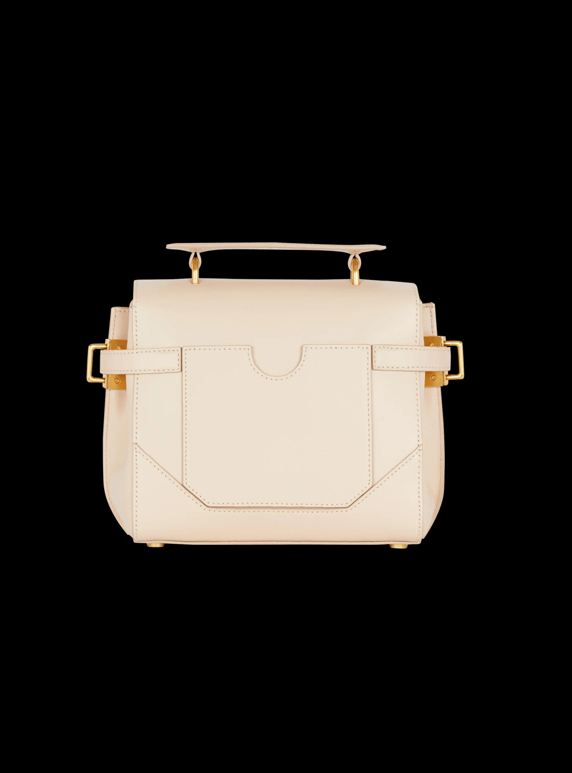 Women Balmain Smooth Leather B-Buzz 23 Bag