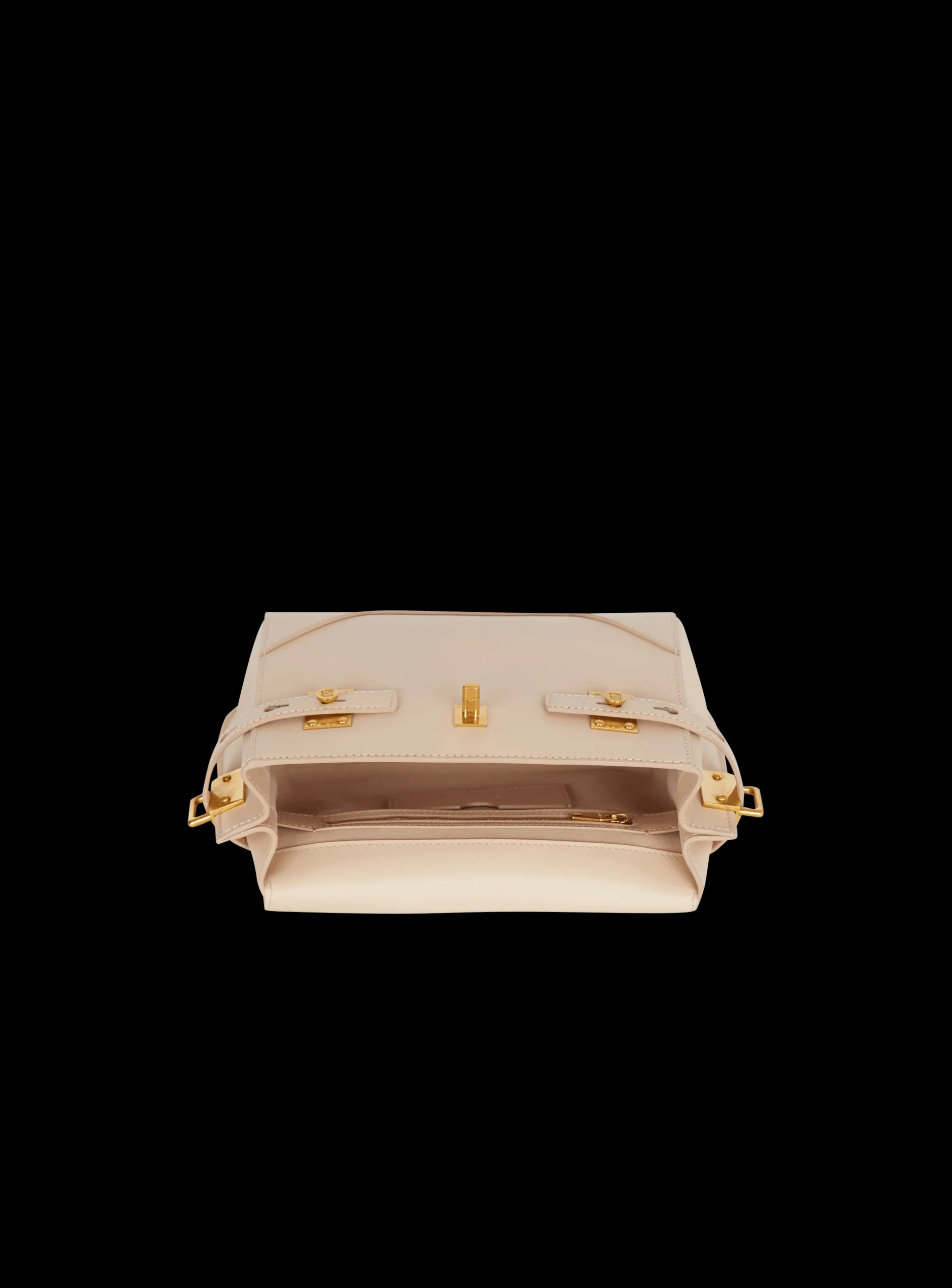 Women Balmain Smooth Leather B-Buzz 23 Bag