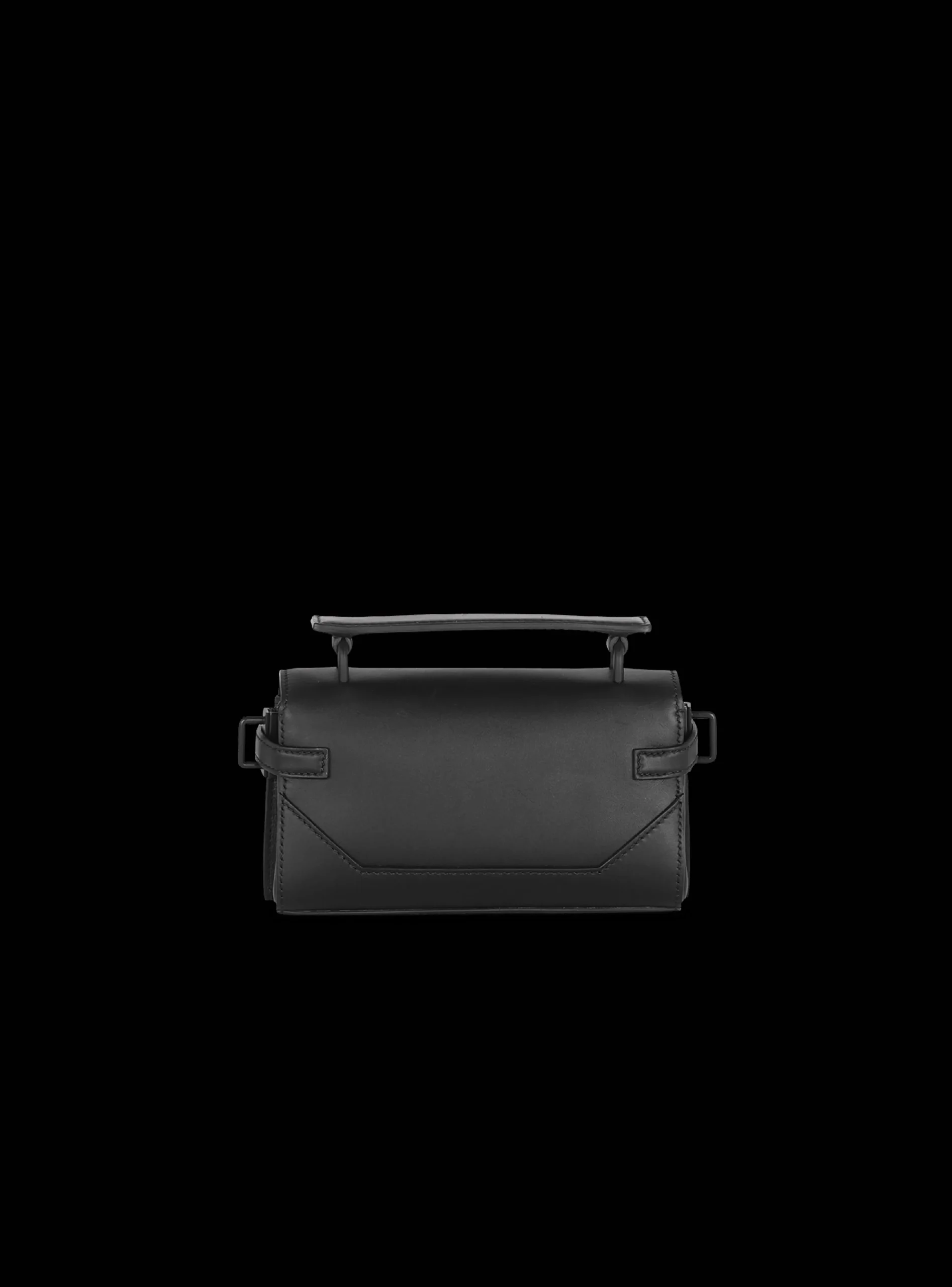 Balmain Smooth Leather B-Buzz 19 Bag