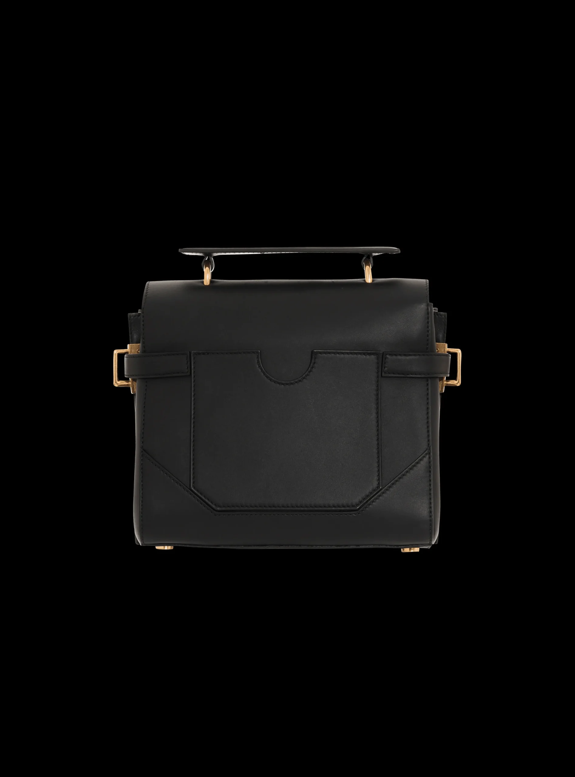 Women Balmain Smooth Leather B-Buzz 23 Bag