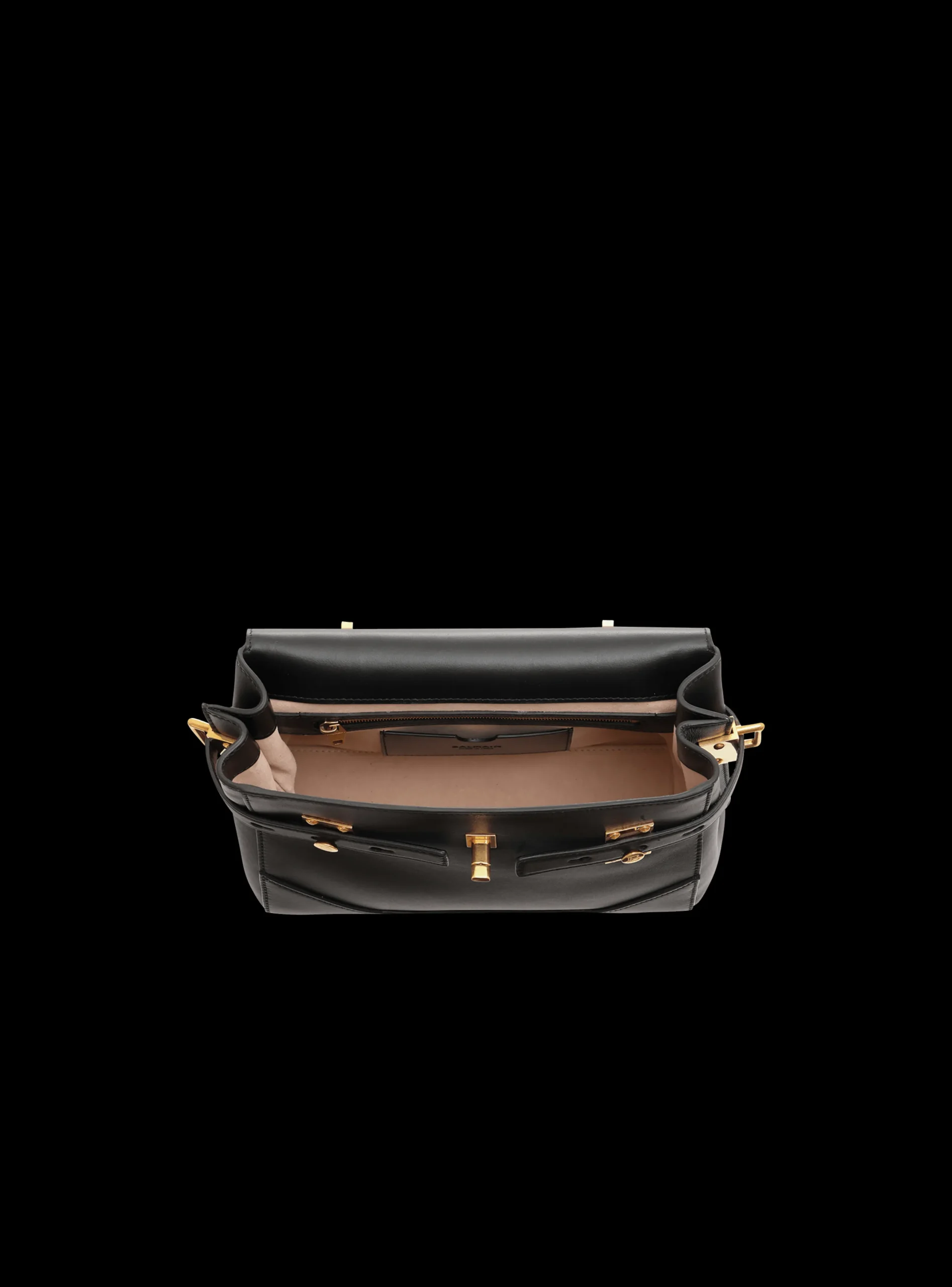 Women Balmain Smooth Leather B-Buzz 23 Bag