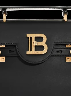Women Balmain Smooth Leather B-Buzz 23 Bag