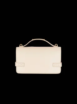 Women Balmain Smooth Leather B-Buzz 24 Bag