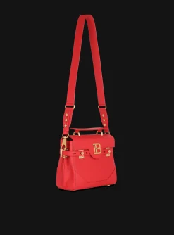Women Balmain Smooth Leather B-Buzz 23 Bag