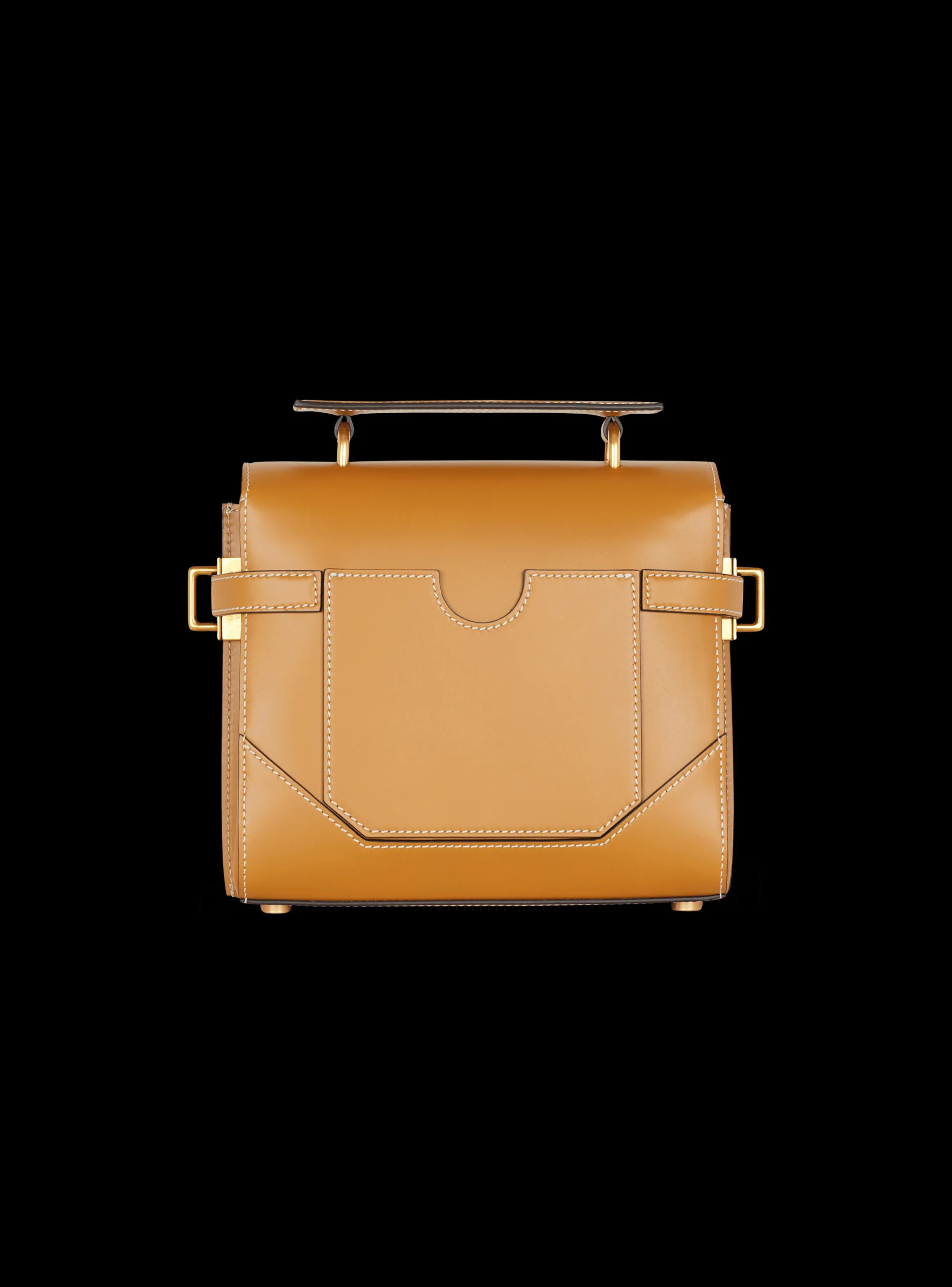 Women Balmain Smooth Leather B-Buzz 23 Bag