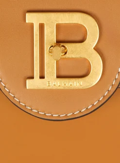 Women Balmain Smooth Leather B-Buzz 23 Bag