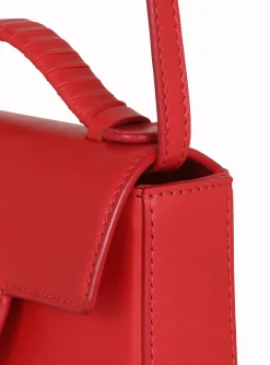 Women Balmain Smooth Leather B-Buzz Mini Bag