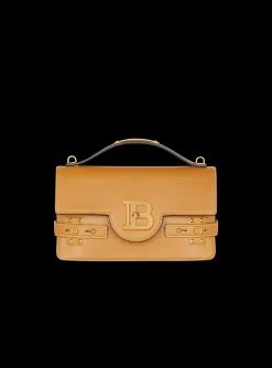 Women Balmain Smooth Leather B-Buzz Shoulder 24 Bag