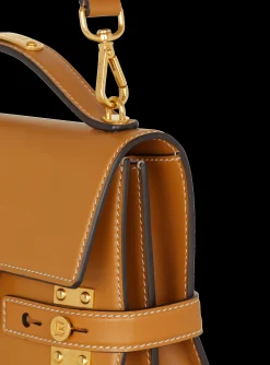 Women Balmain Smooth Leather B-Buzz Shoulder 24 Bag