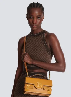 Women Balmain Smooth Leather B-Buzz Shoulder 24 Bag