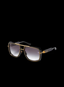 Women Balmain Soldier Sunglasses