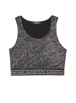 Kids Balmain Sports Bra