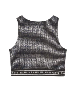 Kids Balmain Sports Bra