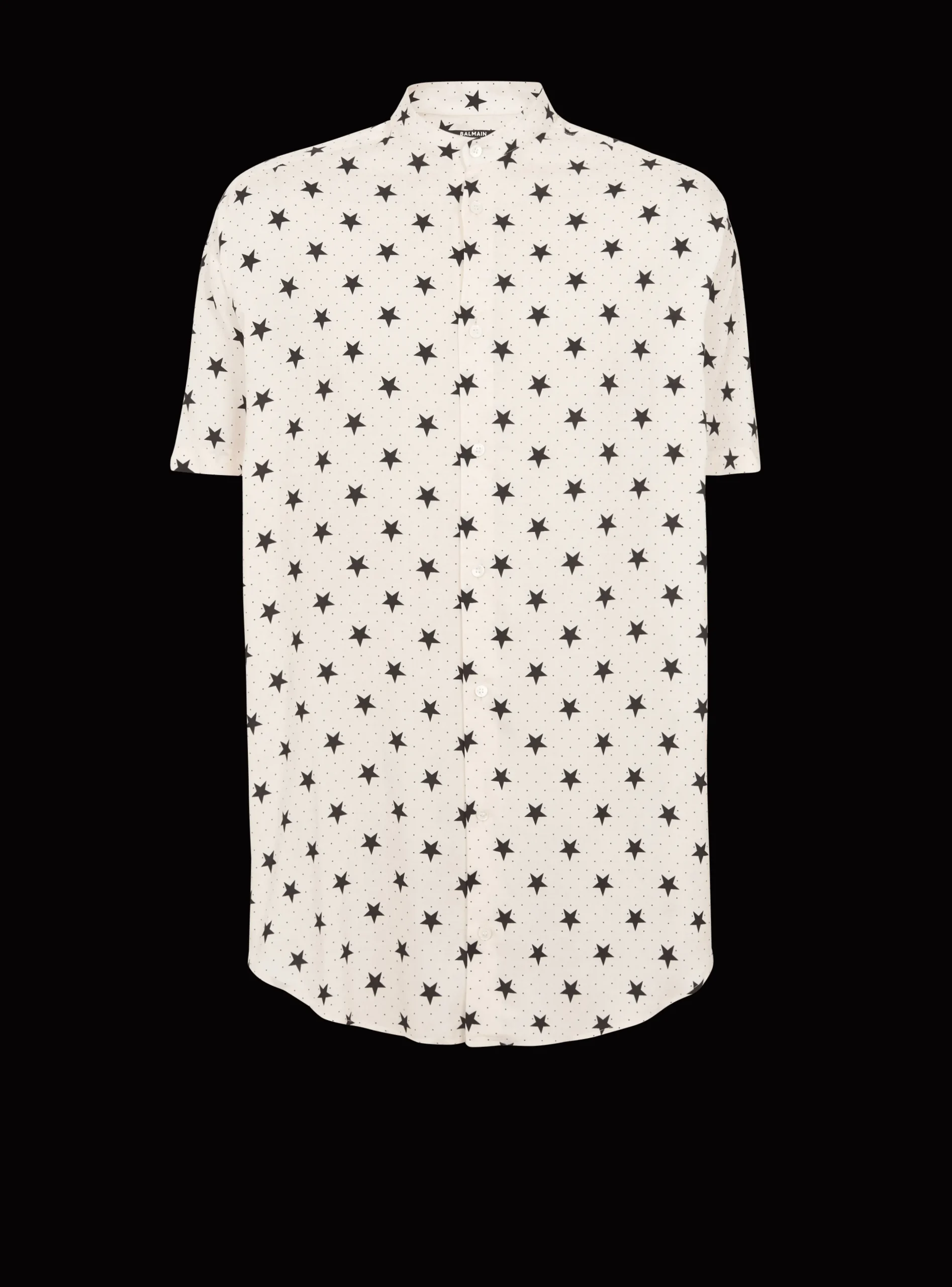 Balmain Stars Print Shirt