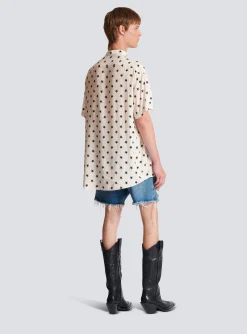 Balmain Stars Print Shirt