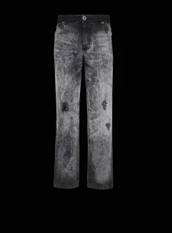 Balmain Stonewash Denim Jeans