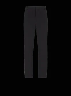 Balmain Straight-leg Crystal-embroidered Trousers