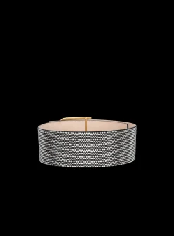Women Balmain Suede And Crystal B-Belt