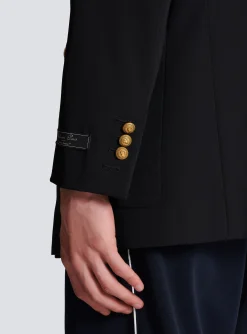 Balmain Technical Wool Blazer