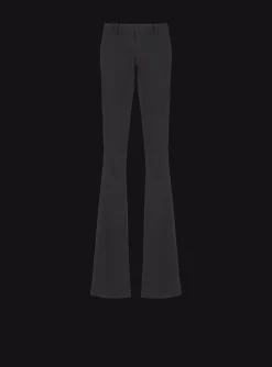 Balmain Technical Wool Trousers