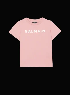 Kids Balmain T-shirt With Logo