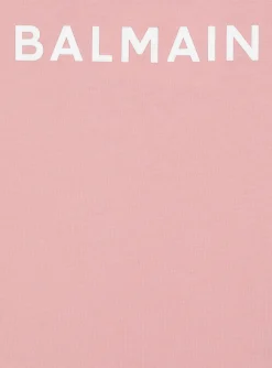 Kids Balmain T-shirt With Logo