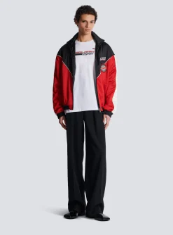 Balmain T-shirt With Racing Print