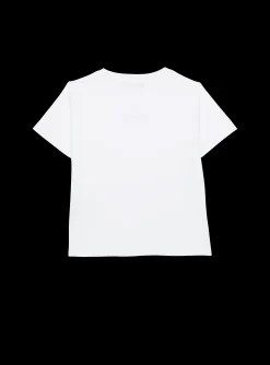 Kids/BOY Balmain T-shirt With Flocked Paris Logo