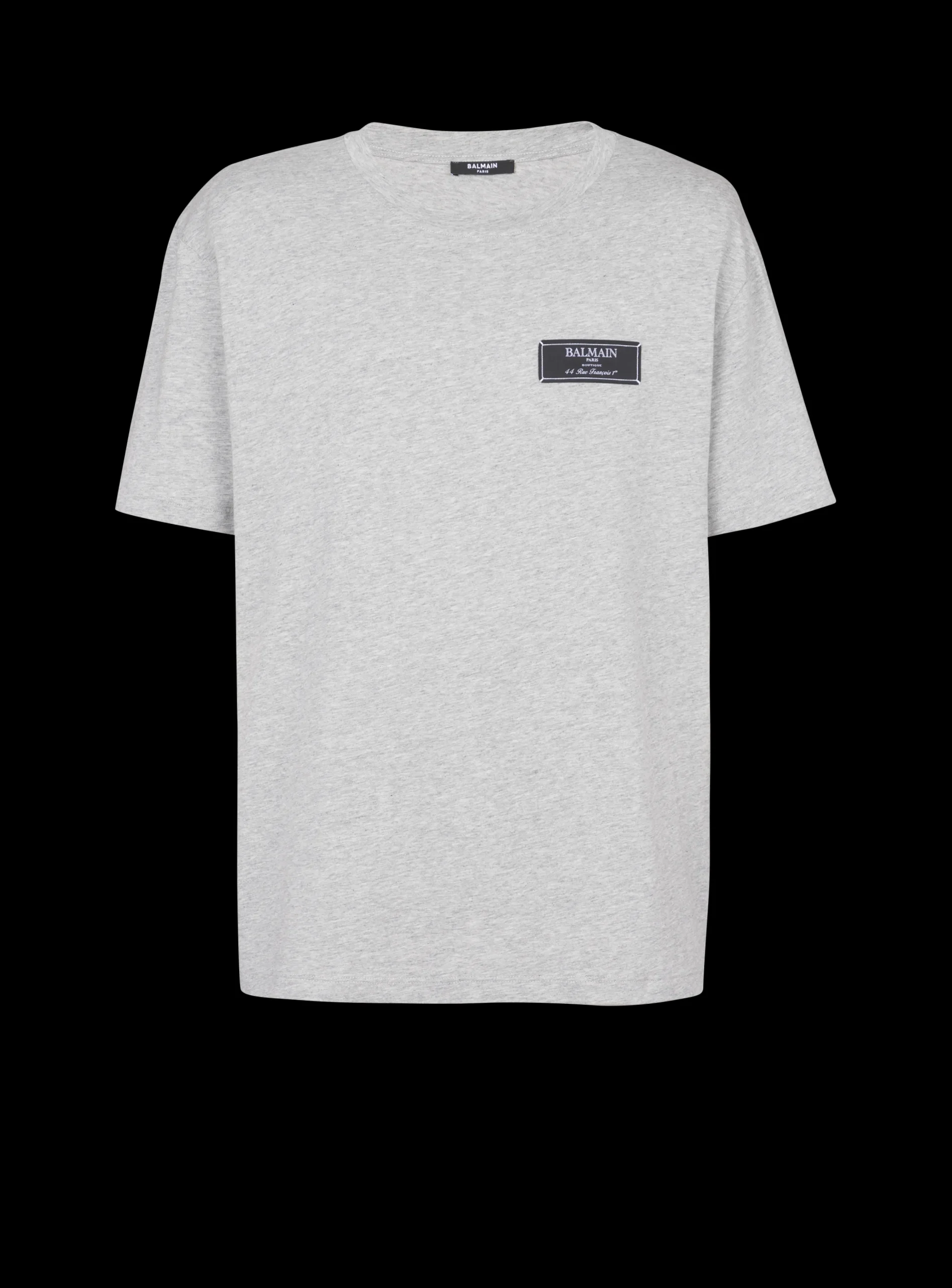 Balmain T-shirt With Pierre Label