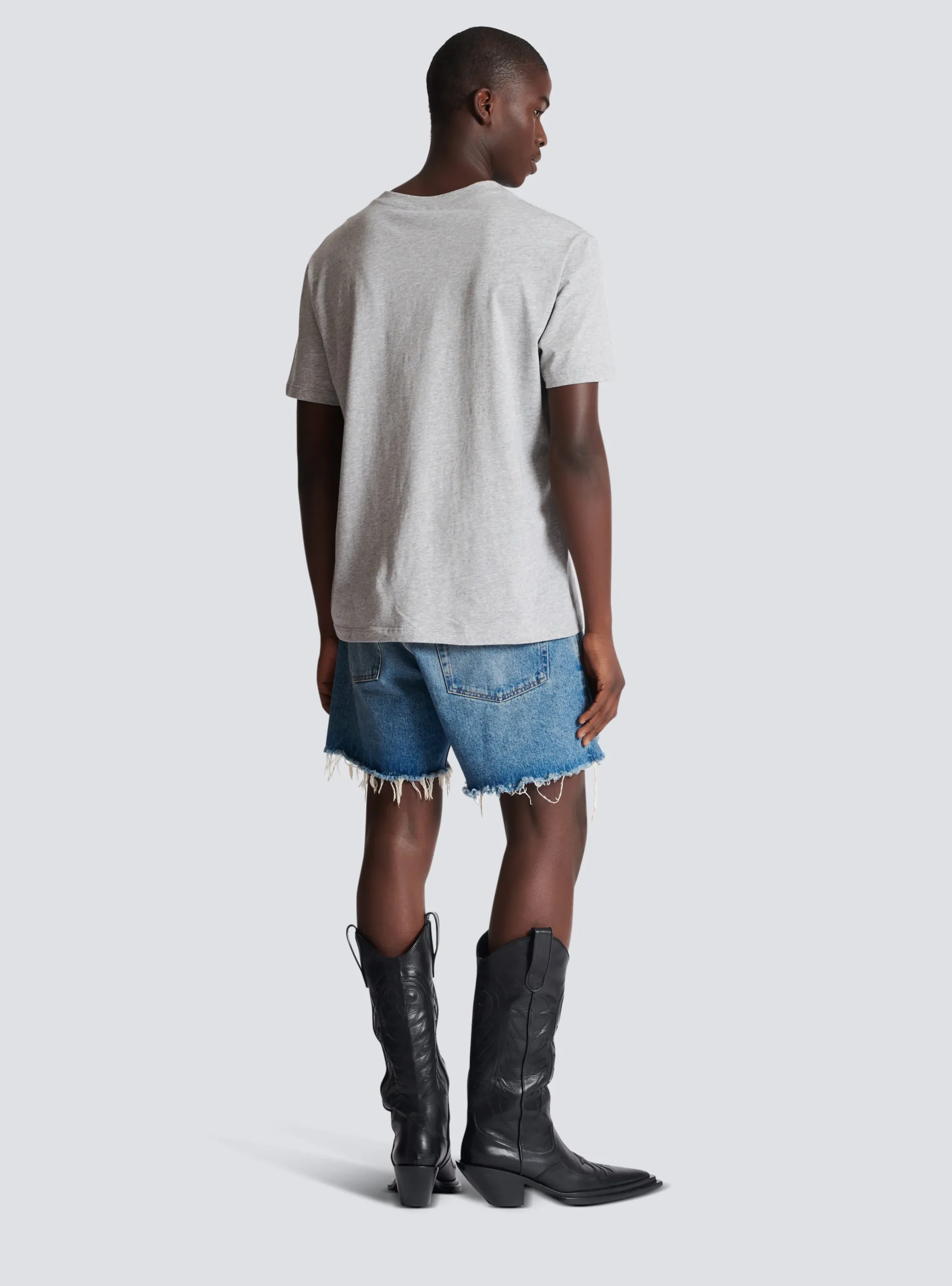 Balmain T-shirt With Pierre Label