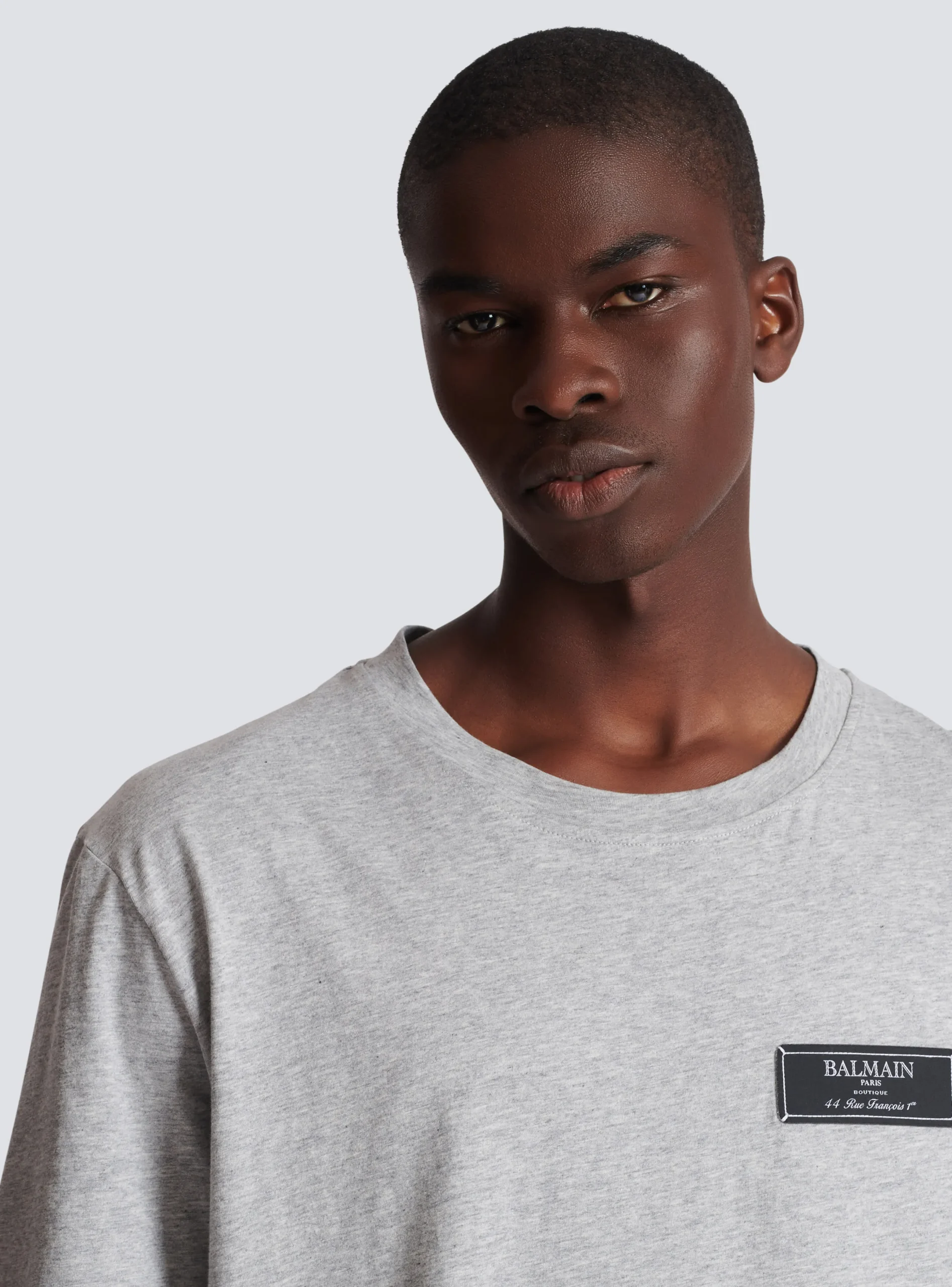 Balmain T-shirt With Pierre Label