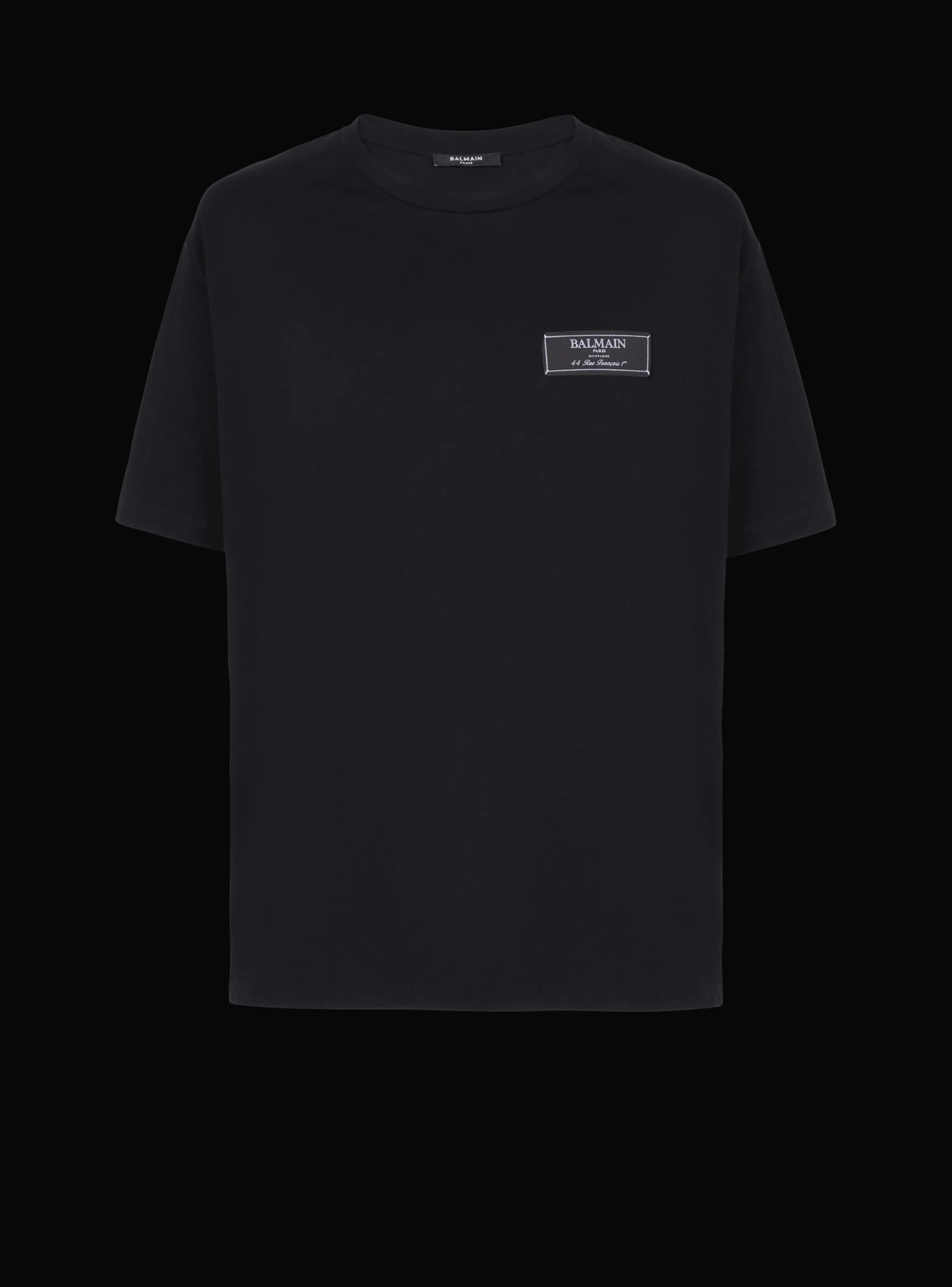 Balmain T-shirt With Pierre Label