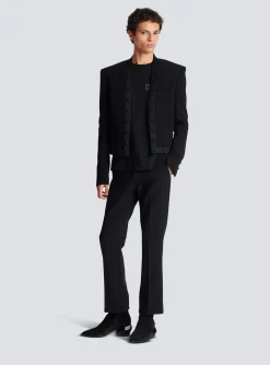 Balmain T-shirt With Pierre Label