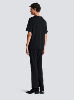Balmain T-shirt With Pierre Label
